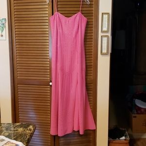Pink Prom Dress